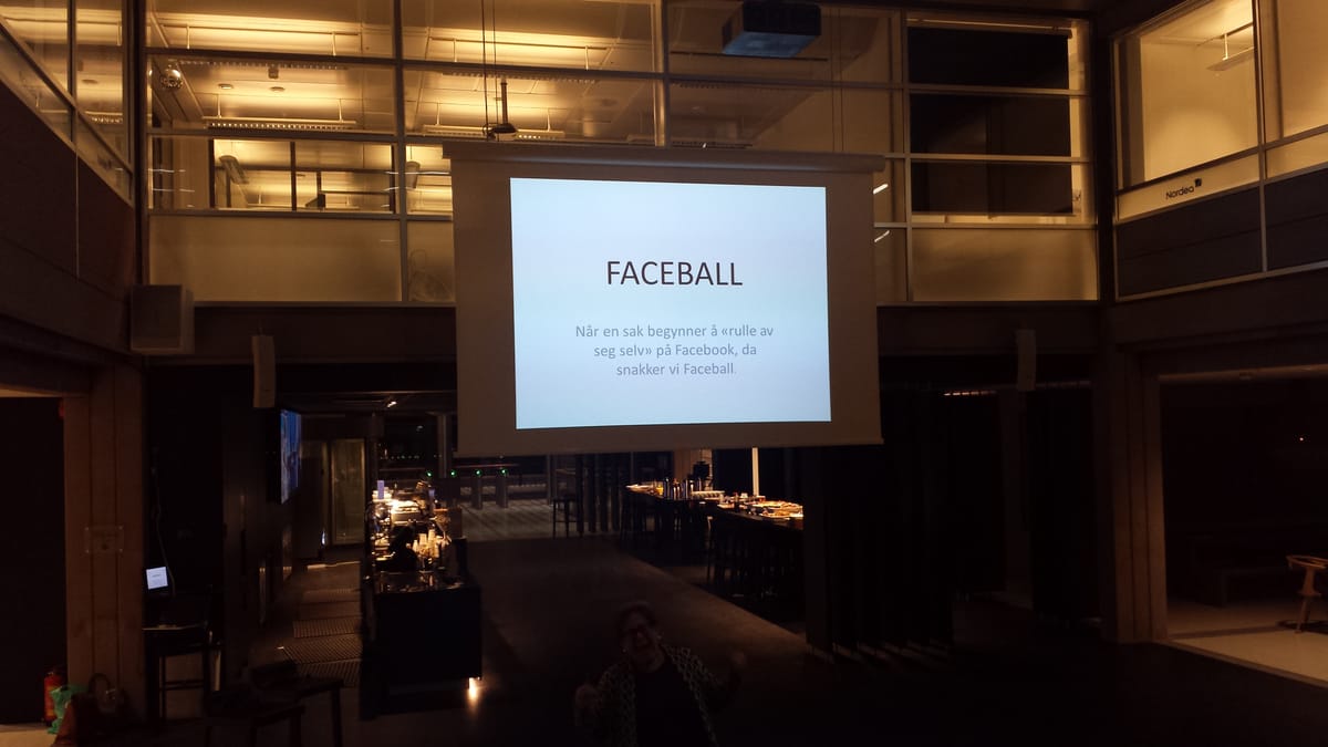 Faceball: How to make your story go viral using the phone