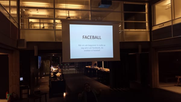 Faceball: How to make your story go viral using the phone